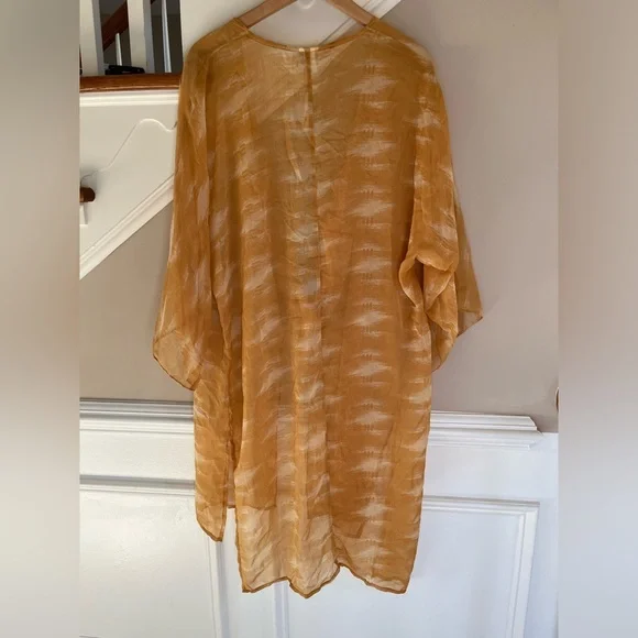 Sonoma Tie Front Kimono/Coverup - Picture 6 of 7